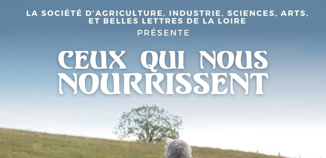 Ciné conférence "Ceux qui nous nourrissent"