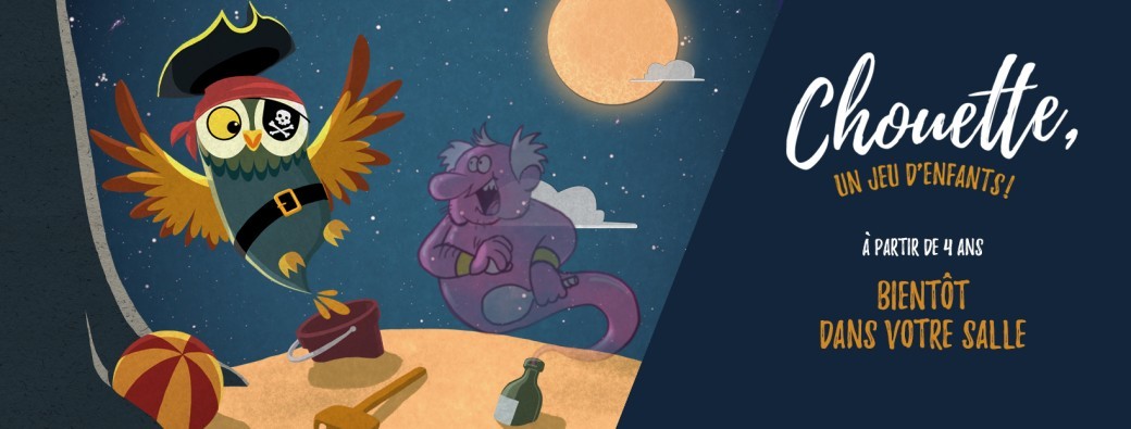 Ciné-Conte "Chouette, un jeu d'enfants !"