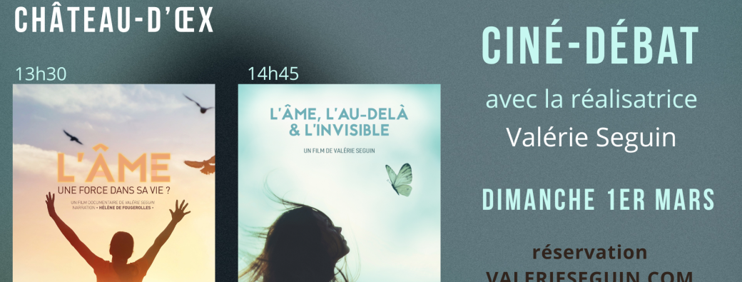 Ciné-débat CHATEAU DOEX 1er mars