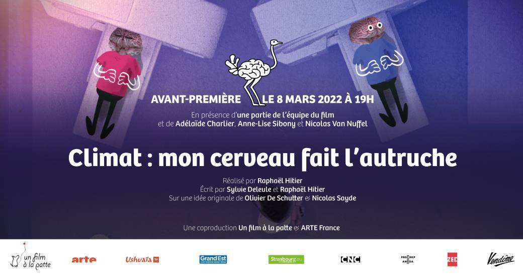 Ciné-débat : CLIMAT-MON CERVEAU FAIT L'AUTRUCHE