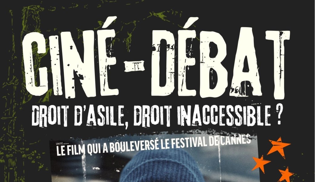 Ciné-débat : Droit d’asile, droit inaccessible ?