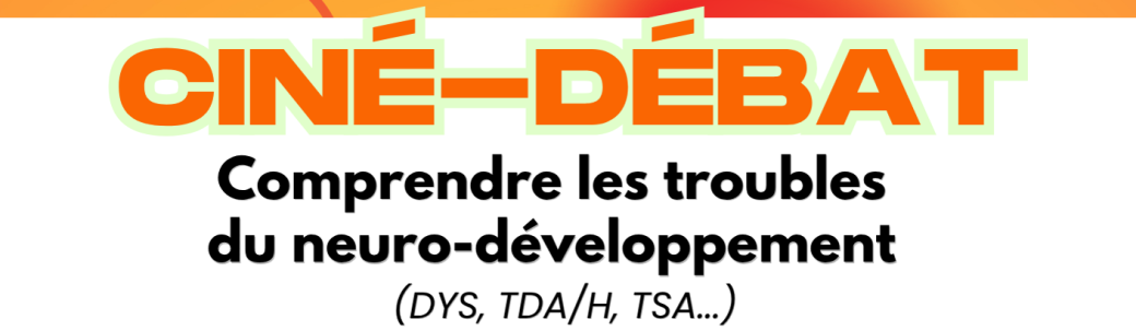 Ciné-débat - Paroles d'enfants et TND