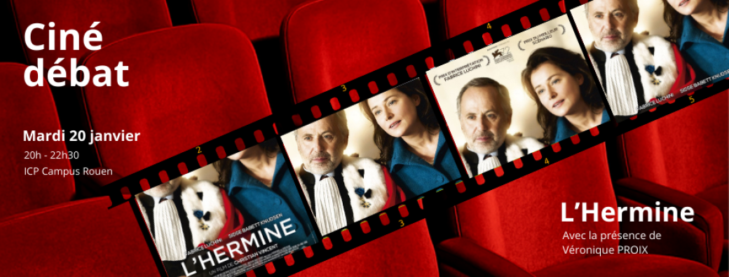 Ciné-débat autour du film L'Hermine 