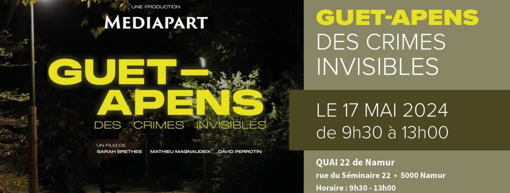 Ciné-débat "Guet-Apens" - autour des LGBTQIphobies
