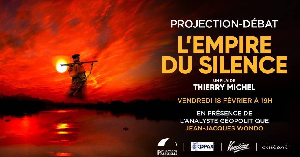 Ciné-débat KOPAX: L'EMPIRE DU SILENCE 