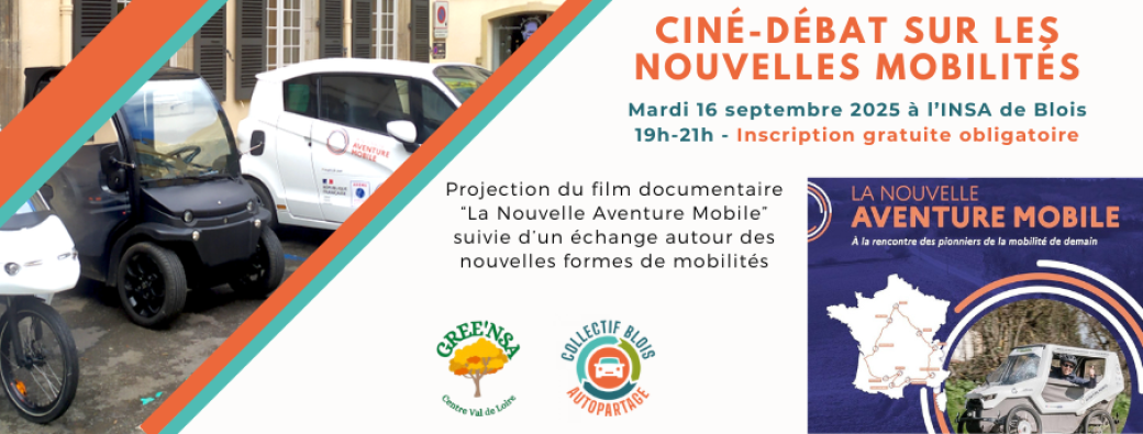 Ciné-débat La Nouvelle Aventure Mobile