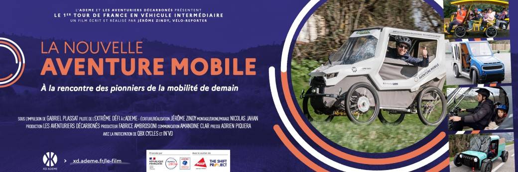 Ciné Débat - La nouvelle aventure mobile