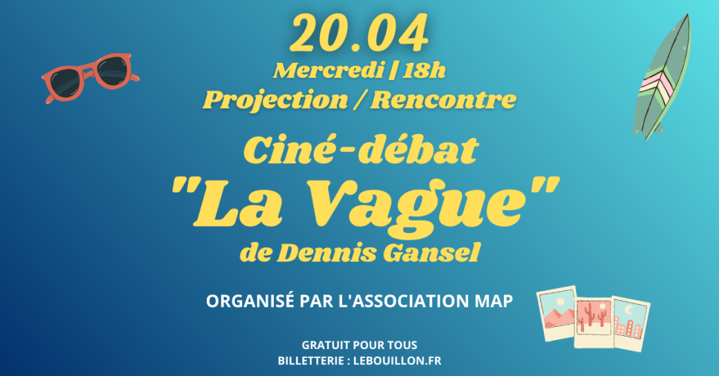 Ciné-débat "La Vague"