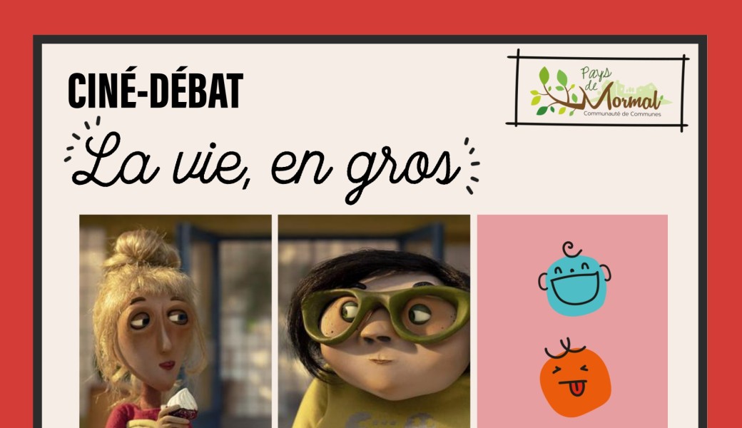 Ciné-débat " La vie, en gros " par Kristina Dufkova 