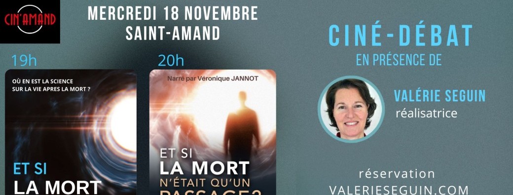 Ciné-débat Saint-Amand 18 nov