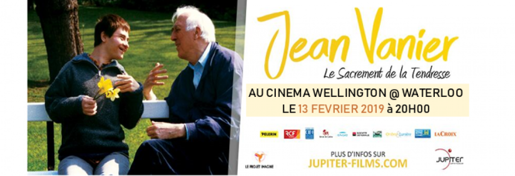 Ciné Doc "Jean Vanier, le sacrement de la tendresse"