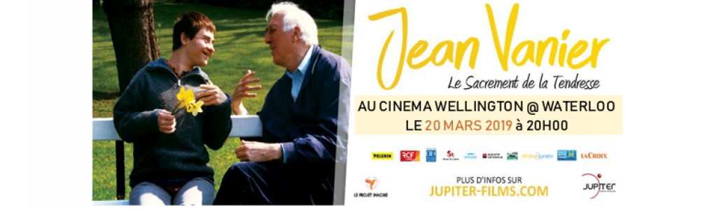 Cine Doc Jean Vanier le sacrement de Tendresse