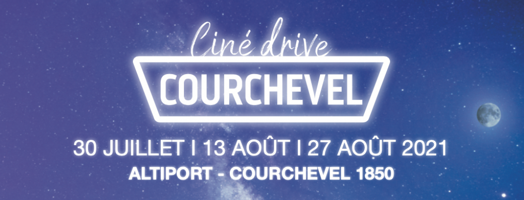 Ciné Drive Courchevel