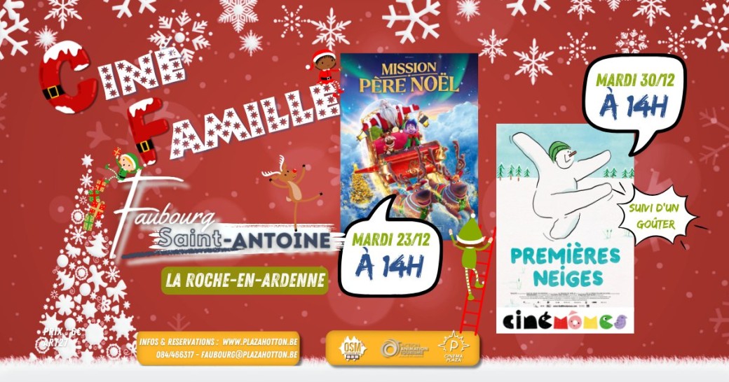 Cine Famille de Noël - Faubourg Saint-Antoine