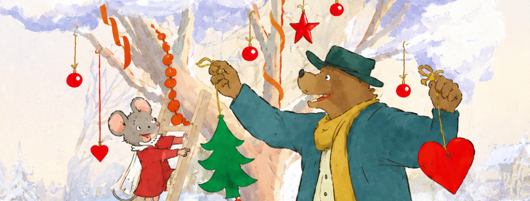 CINE-NOËL  : "Le Noël d'Ernest et Célestine"