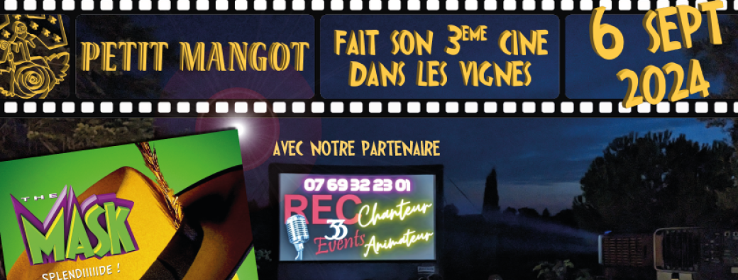 Ciné Plein Air 2024
