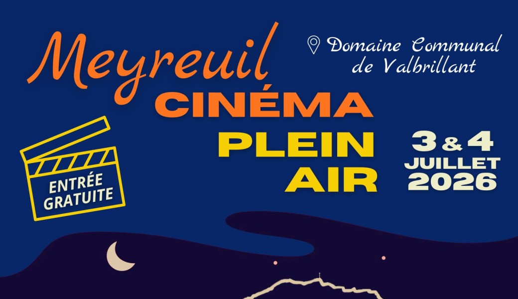 Ciné plein air