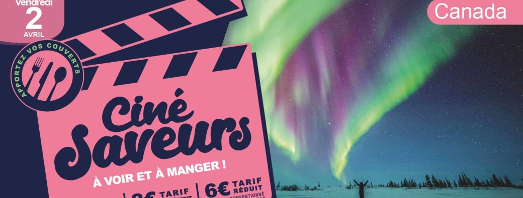 Ciné Saveurs – Canada