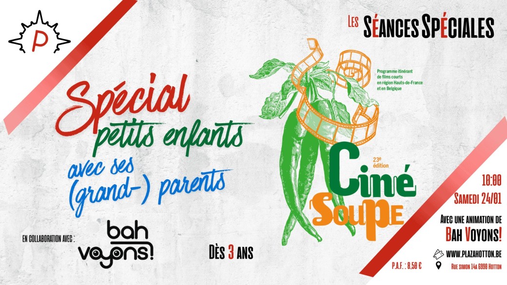 Ciné-Soupe Spécial Enfants