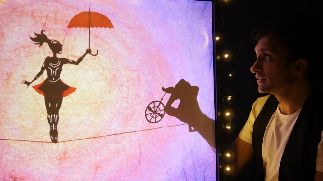 Ciné-Spectacle - "Le cirque des étoiles" - Cie Comme une étincelle