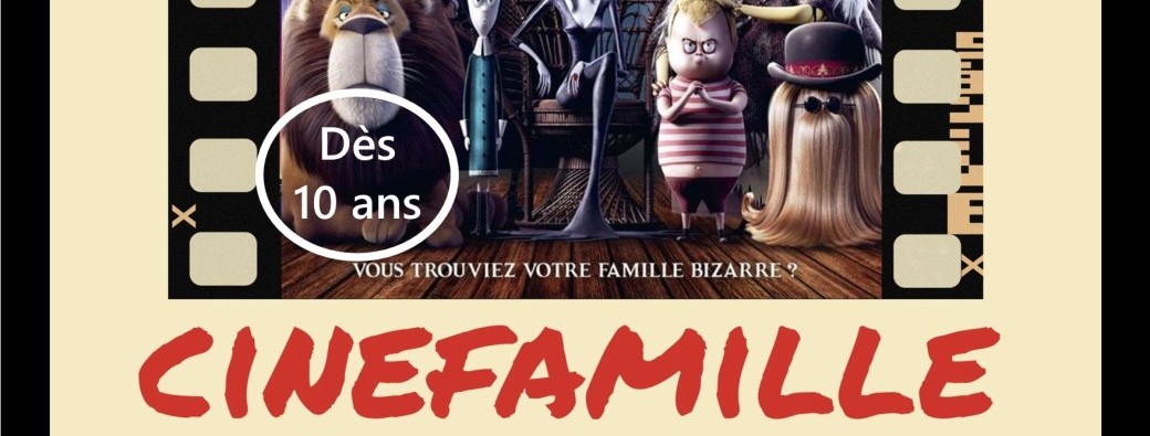 CINEFAMILLE - La Famille Addams