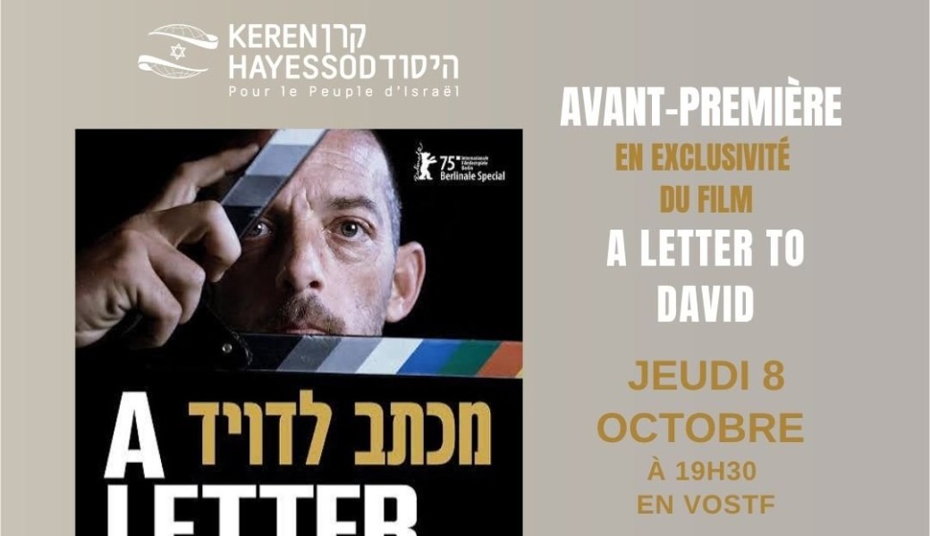 Cinéma : A Letter to David