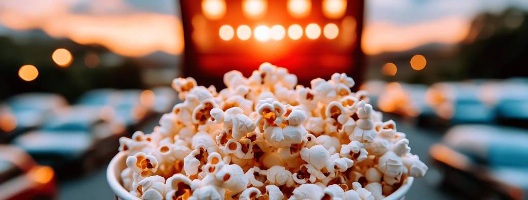 Cinéma : "Ciné popcorn, projection surprise !"