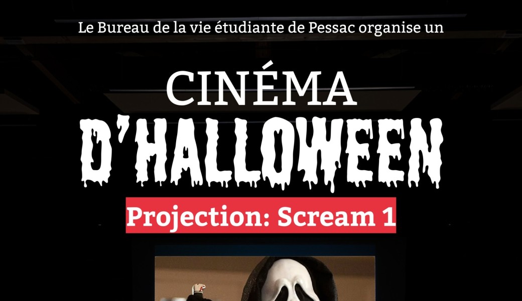 Cinéma Halloween - Scream 1 