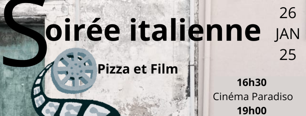 Soirée italienne