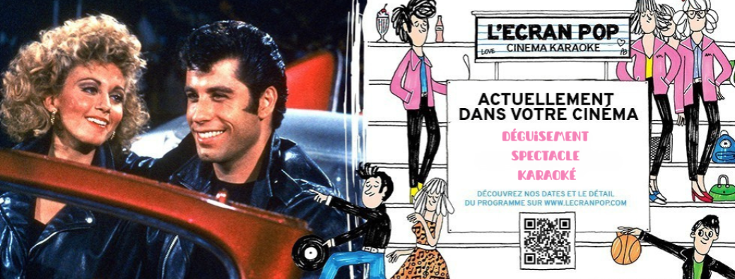 Cinéma Karaoké : Grease à Nice