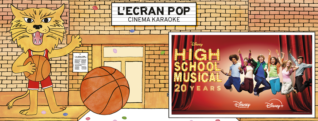 Cinéma Karaoké : High School Musical à Nice