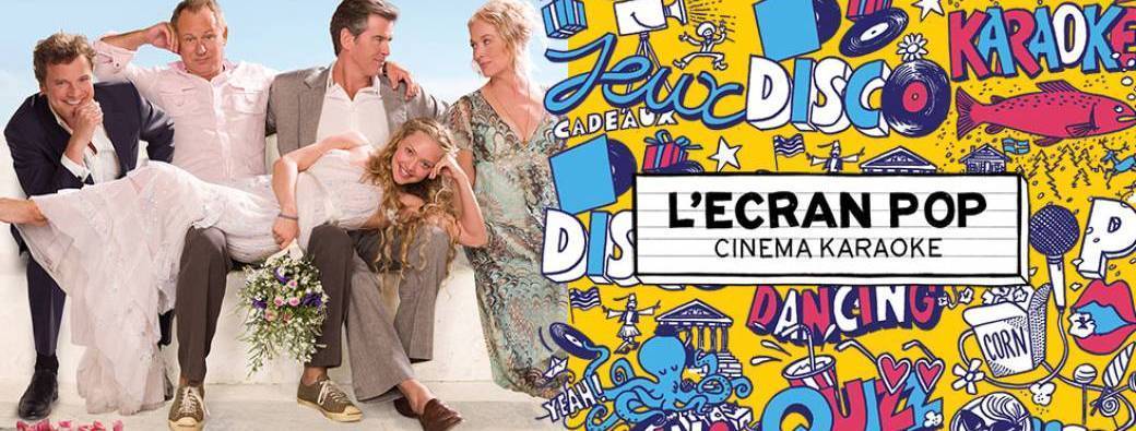 Cinéma Karaoké : Mamma Mia ! à Marseille