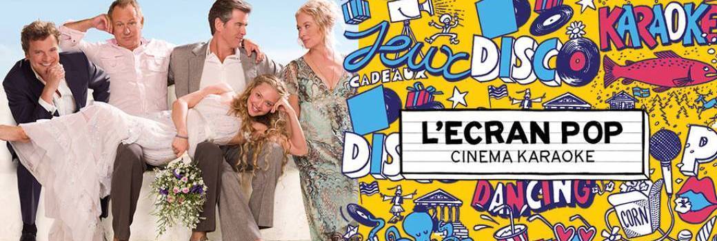 Cinéma Karaoké : Mamma Mia ! à Nantes