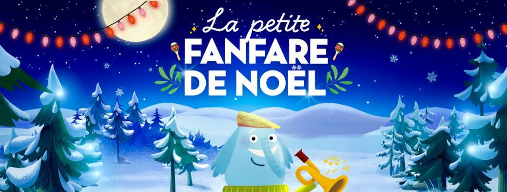 Cinéma "La Petite Fanfare de Noël"