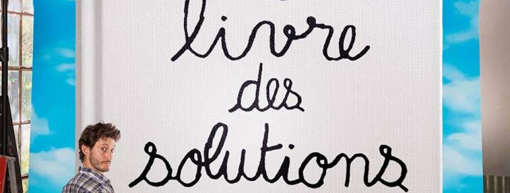 CINEMA : "Le livre des solutions"
