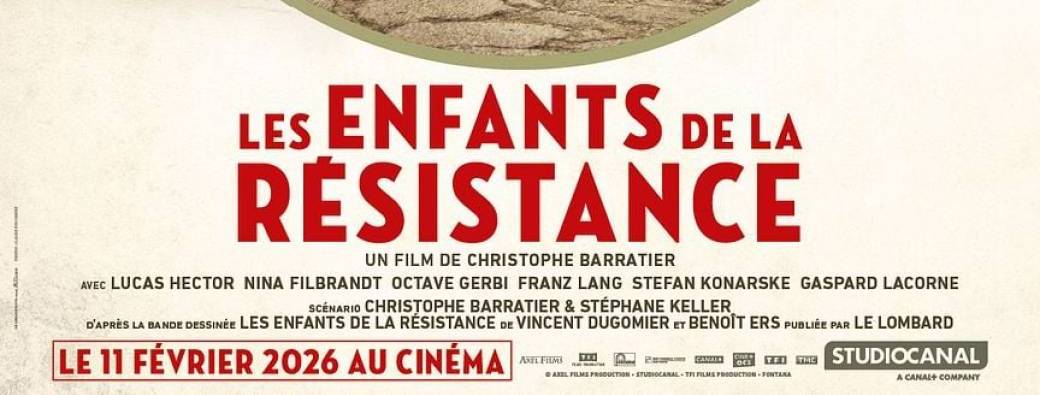 CINEMA : "Les enfants de la résistance"