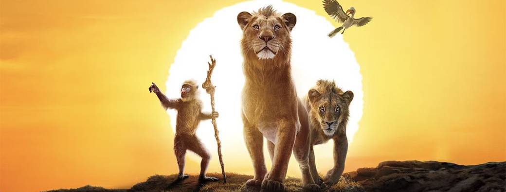 Cinéma Mufasa Le Roi Lion - Disney 