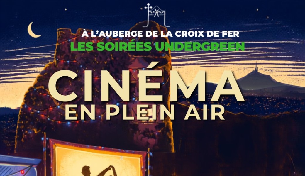 Cinéma Plein Air à La Croix de Fer - Première Édition - "The Grand Budapest Hotel" - Wes Anderson