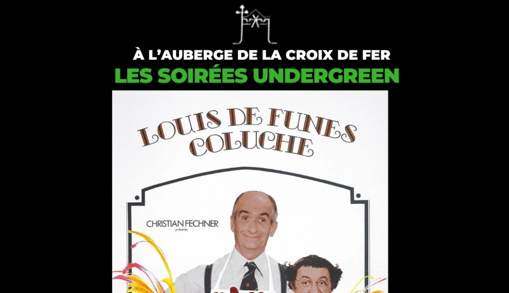 Cinéma Plein Air à La Croix de Fer - "L'Aile ou la Cuisse"   Tous publics 1976 ‧ Claude Zidi 