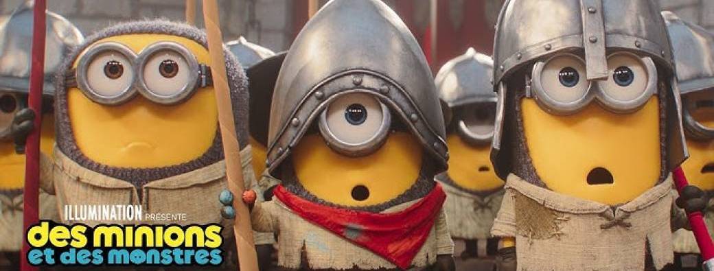 Cin'Escal Jeune Public - Des minions et des monstres