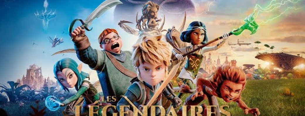 Cin'Escal Jeune Public : Les légendaires