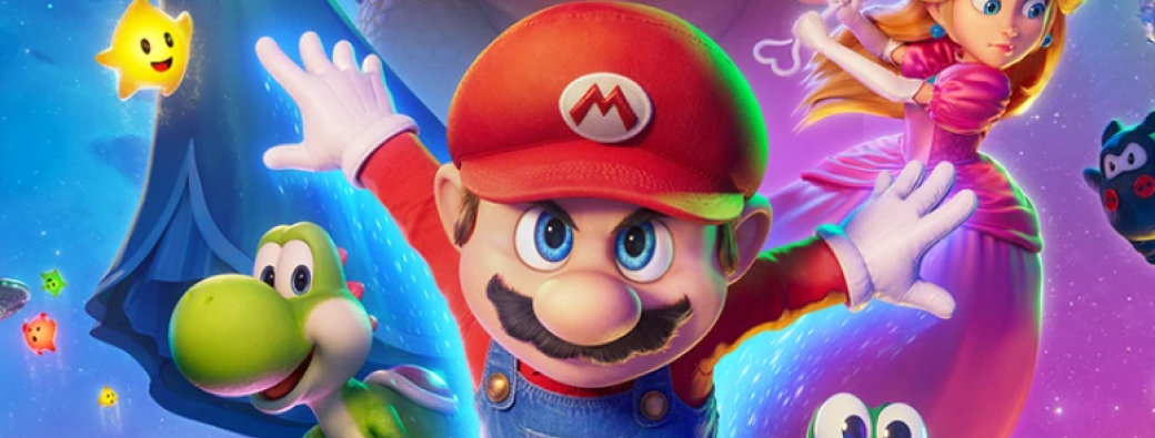 Cin'Escal Jeune Public Mai : Super Mario Galaxy