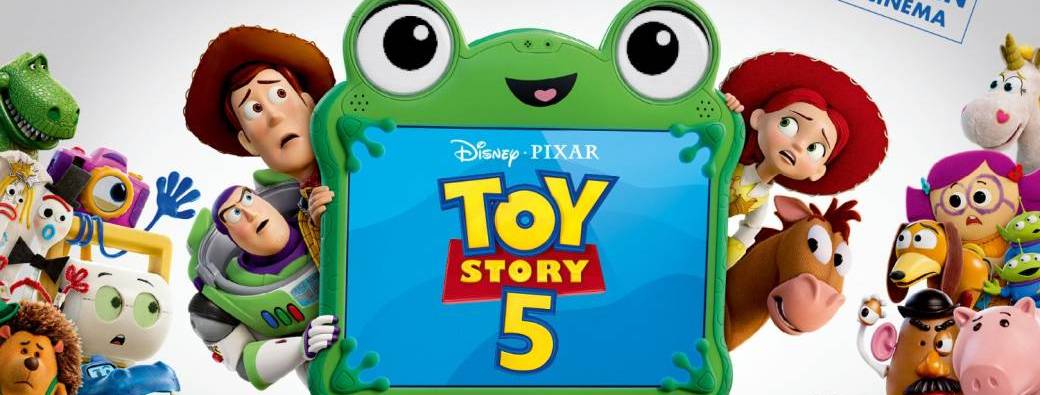 Cin'Escal Jeune Public - Toy Story 5