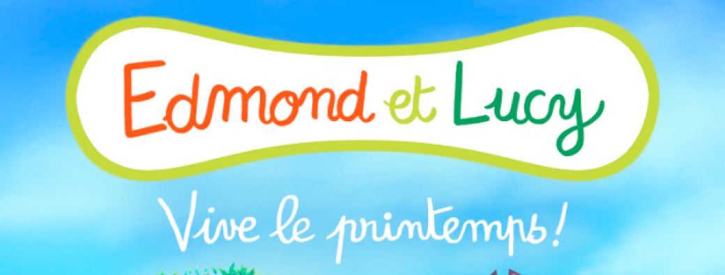 Cin'Escal Petit Public Mai:  Edmond et Lucy
