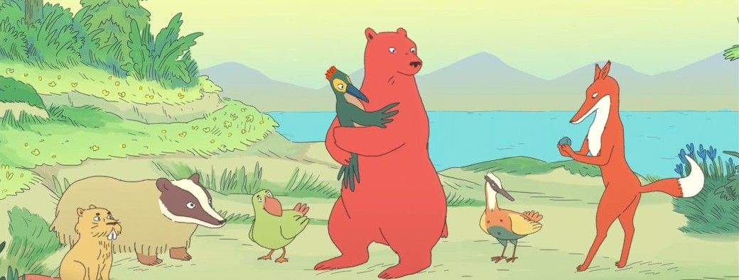 Cin'Escal Petit Public : L'ourse et l'oiseau