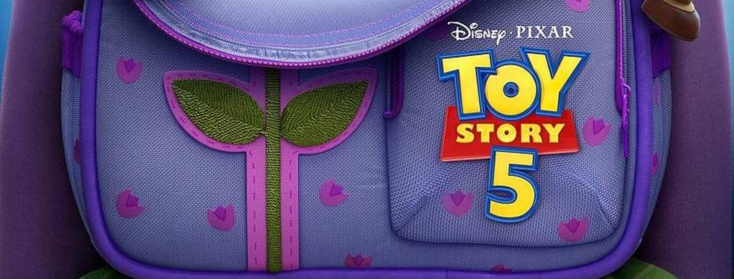 Cin'été 2026 : "Toy Story 5""