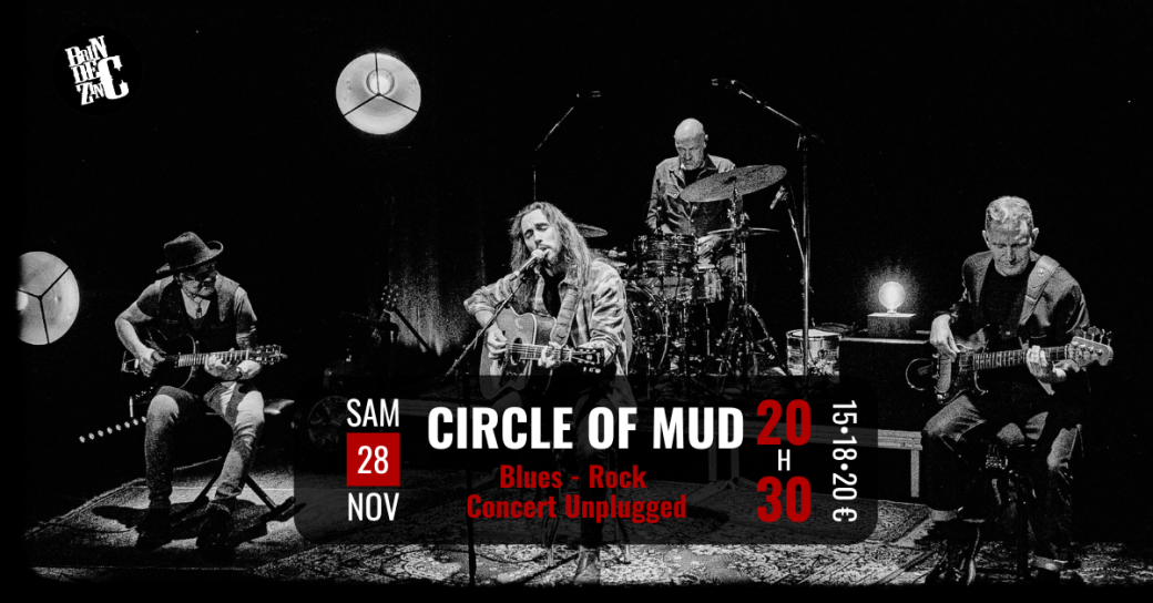 CIRCLE OF MUD (Blues-Rock • Concert  Unplugged) 