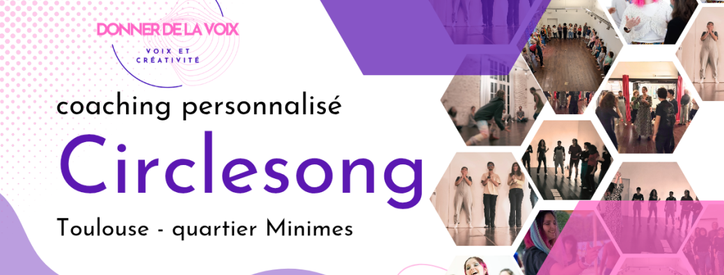 Circlesong & Poésie – Voix, mots et improvisation