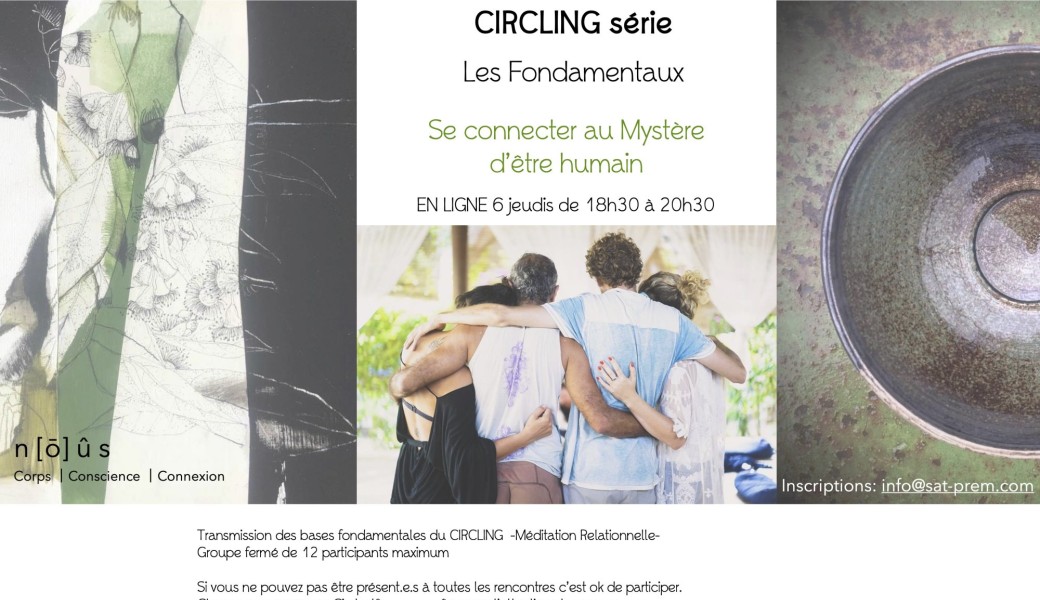CIRCLING Série - Les Fondamentaux 