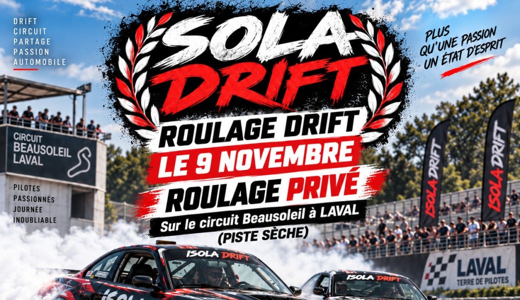 CIRCUIT BEAUSOLAIL LAVAL - 9 NOVEMBRE